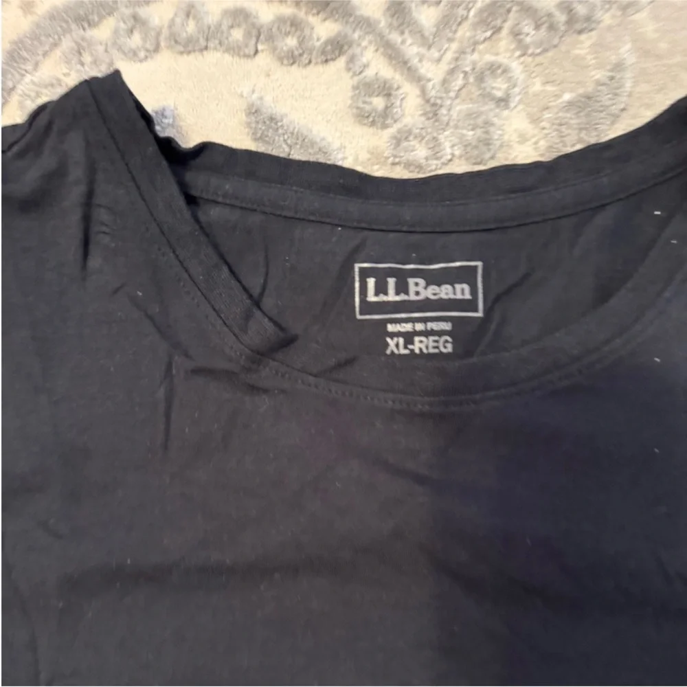 Ll bean top size xl